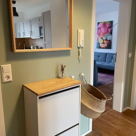 Discovair - 3-zi-apartment Luisa- Schwimmbad-nah Mit Netflix Apartment Eisenach