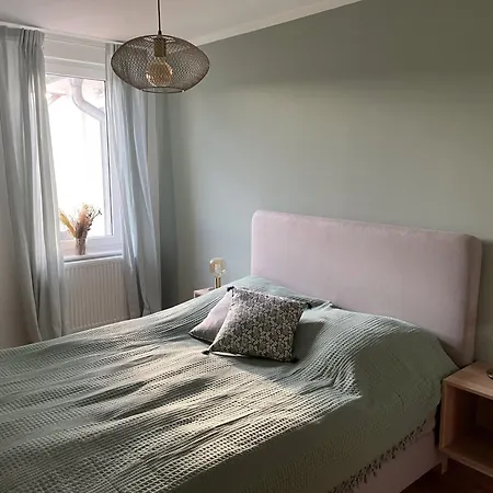 アパート Discovair - 3-zi-apartment Luisa- Schwimmbad-nah Mit Netflix アイゼナハ